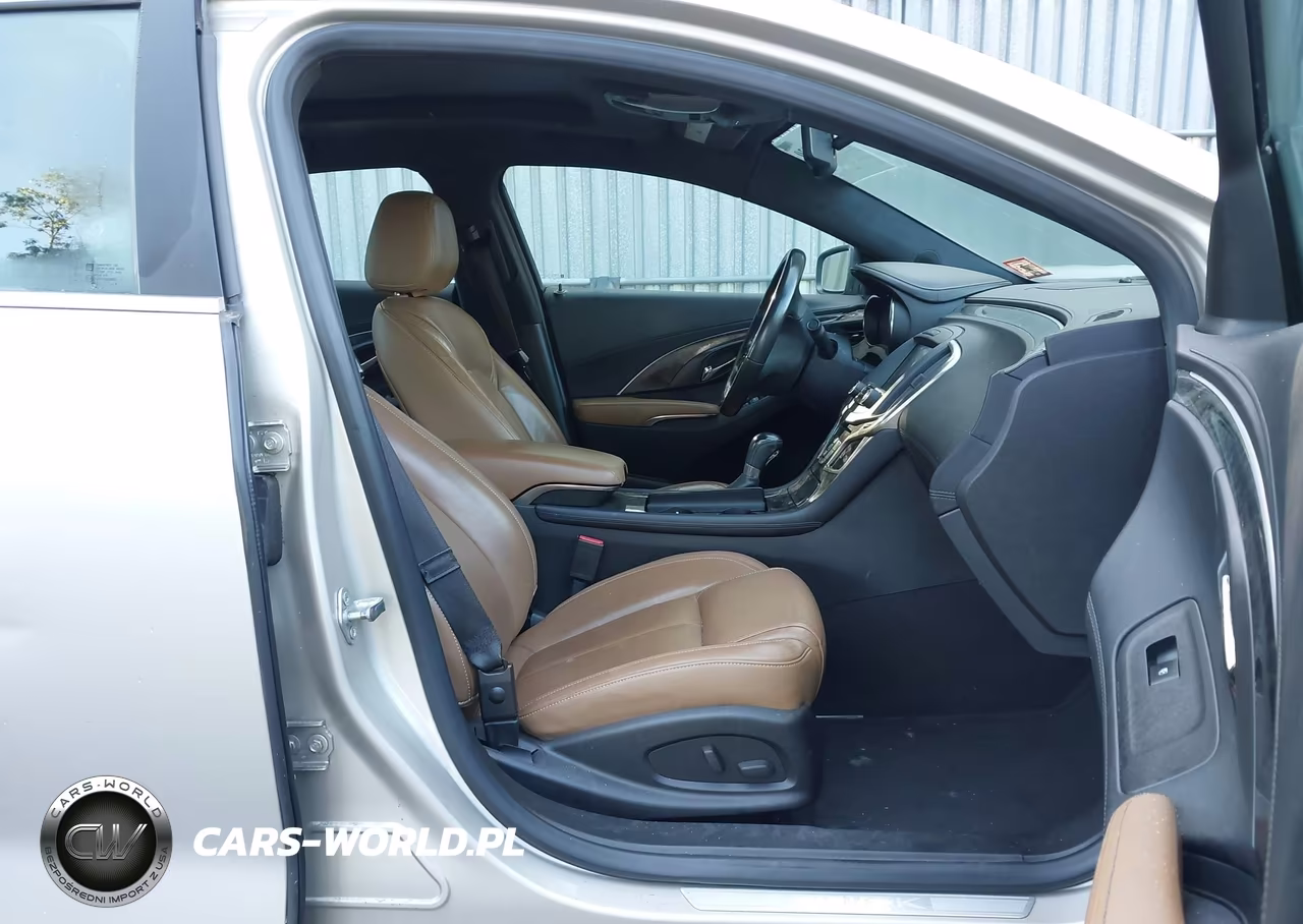 2015 Buick Lacrosse Leather VIN:1G4GB5G39FF118345 - 5