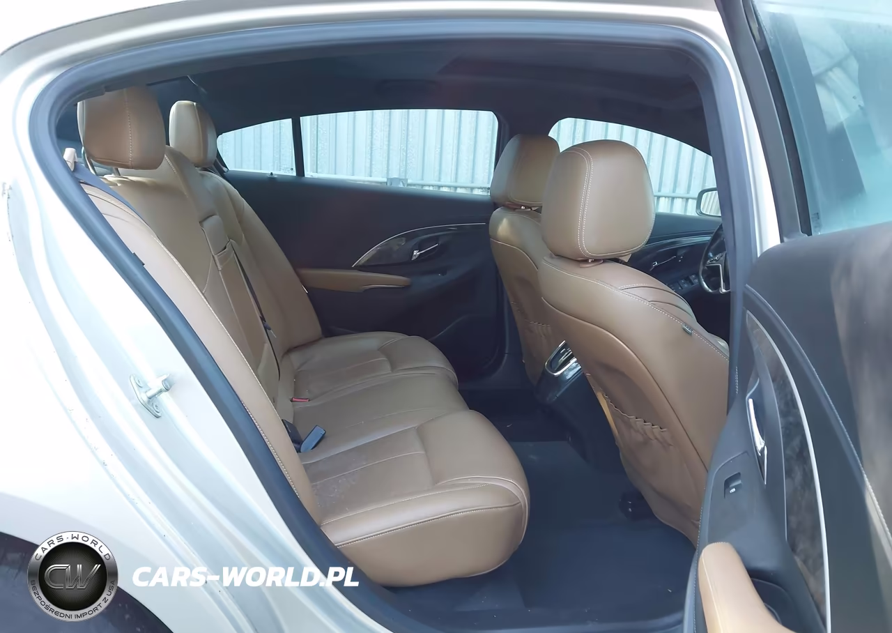 2015 Buick Lacrosse Leather VIN:1G4GB5G39FF118345 - 8