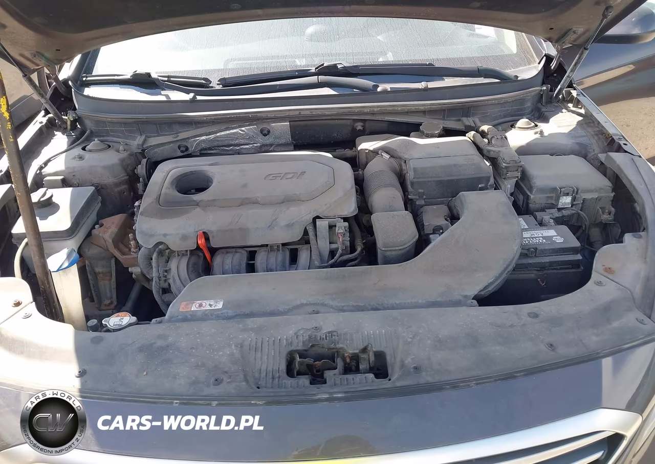 2015 Hyundai Sonata Se VIN:5NPE24AF6FH055445 - 10