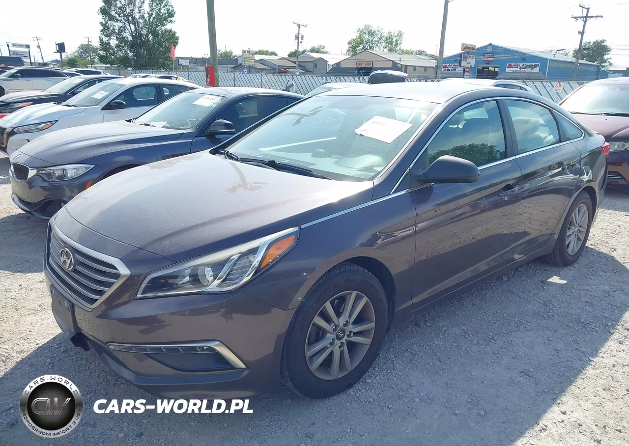 2015 Hyundai Sonata Se VIN:5NPE24AF6FH055445 - 2