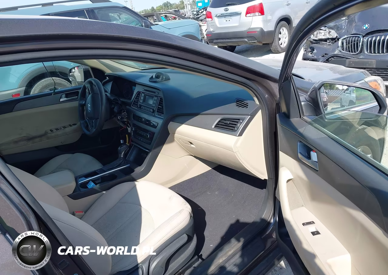 2015 Hyundai Sonata Se VIN:5NPE24AF6FH055445 - 5