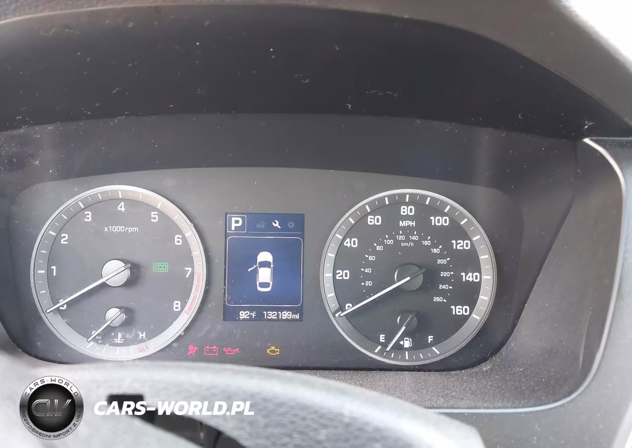 2015 Hyundai Sonata Se VIN:5NPE24AF6FH055445 - 7