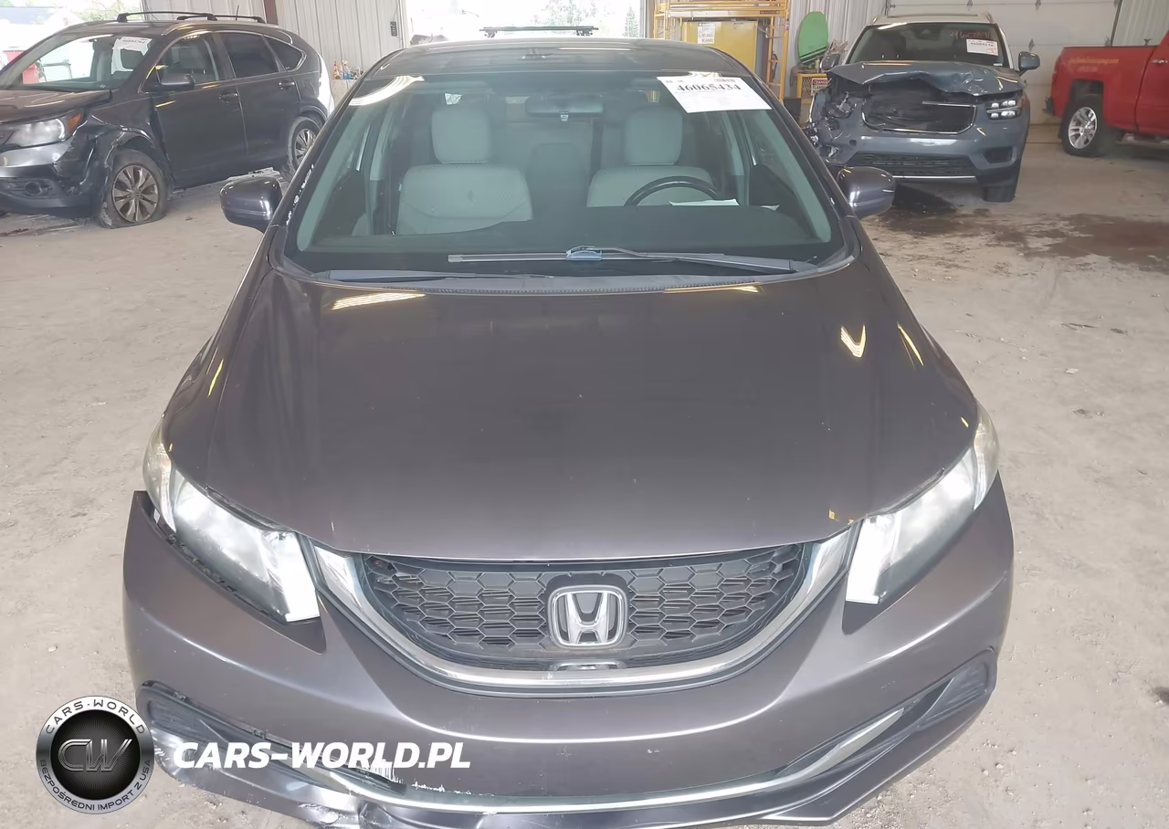 2015 Honda Civic Lx VIN:19XFB2F57FE057217 - 12