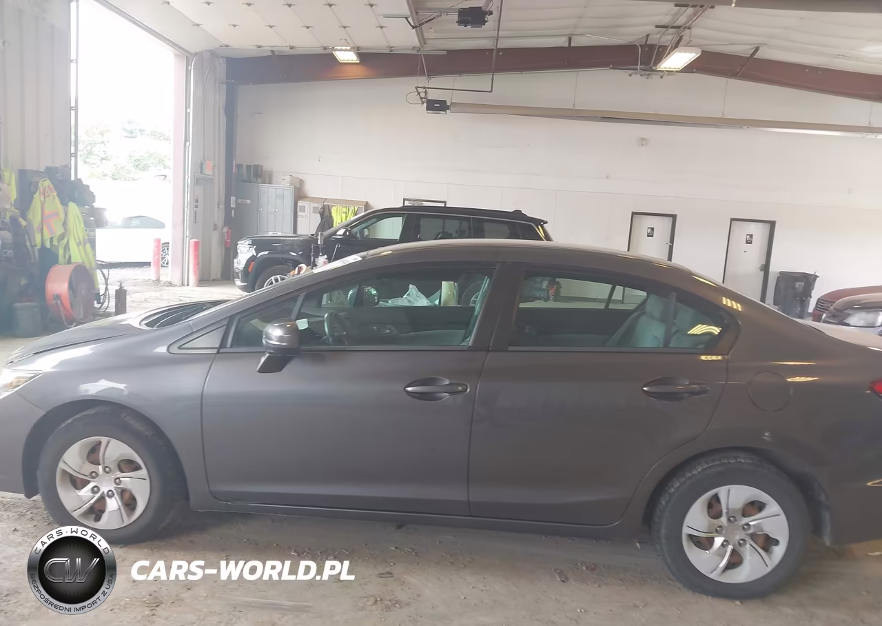2015 Honda Civic Lx VIN:19XFB2F57FE057217 - 14