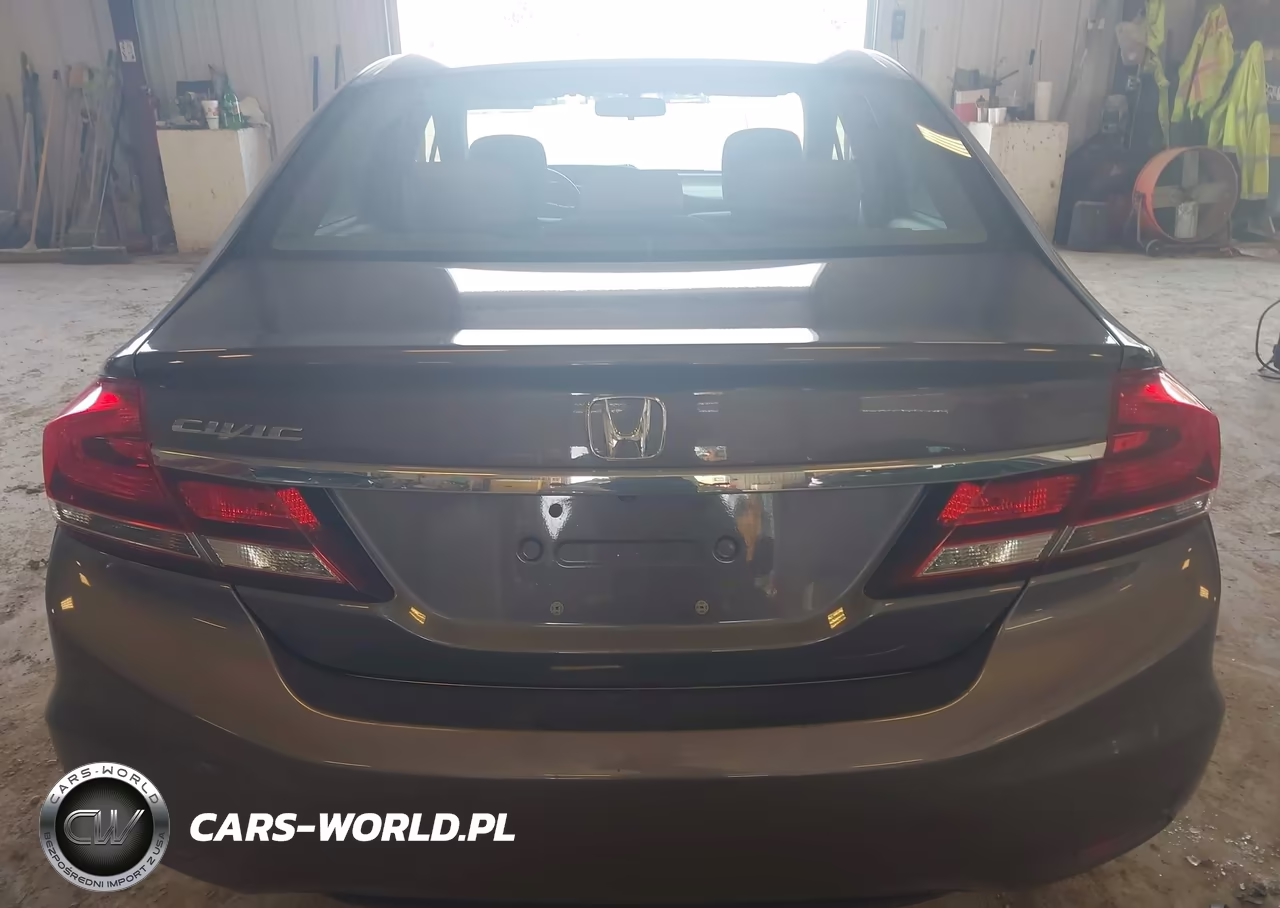 2015 Honda Civic Lx VIN:19XFB2F57FE057217 - 16