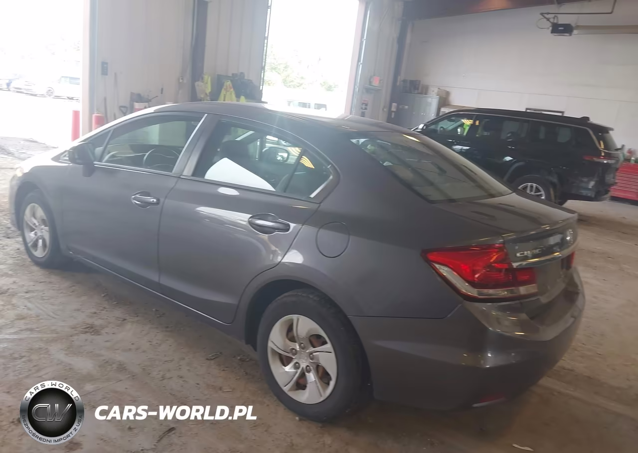 2015 Honda Civic Lx VIN:19XFB2F57FE057217 - 3