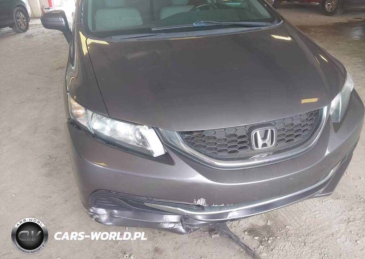 2015 Honda Civic Lx VIN:19XFB2F57FE057217 - 6