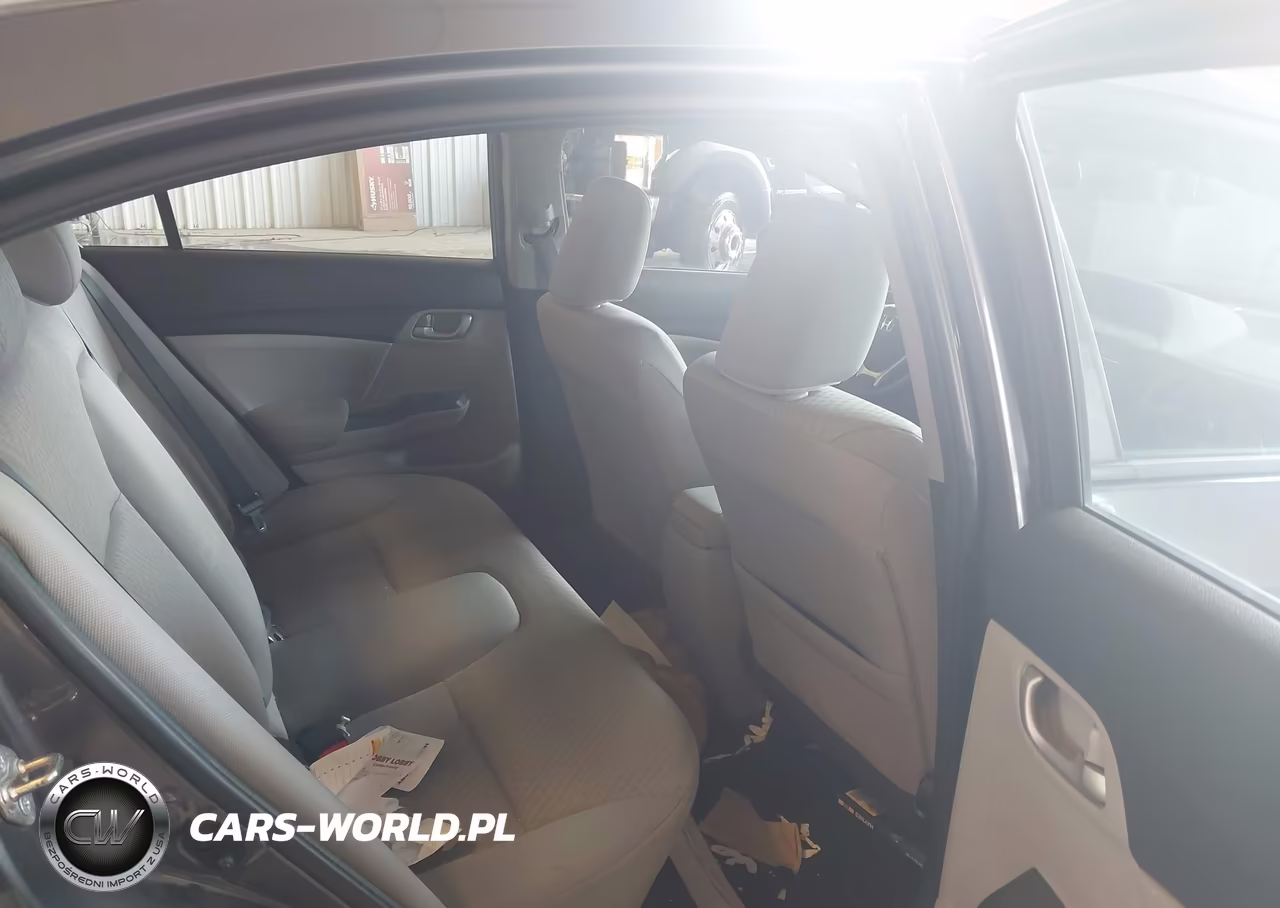 2015 Honda Civic Lx VIN:19XFB2F57FE057217 - 8