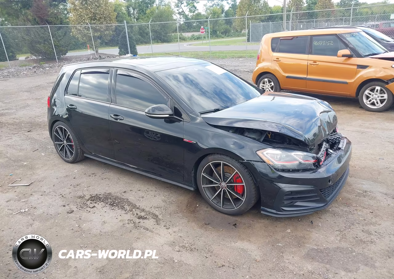 2021 Volkswagen Golf Gti 2.0T Autobahn-2.0T S-2.0T Se