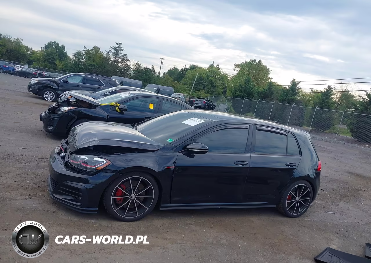 2021 Volkswagen Golf Gti 2.0T Autobahn-2.0T S-2.0T Se VIN:3VW6T7AU9MM001434 - 14