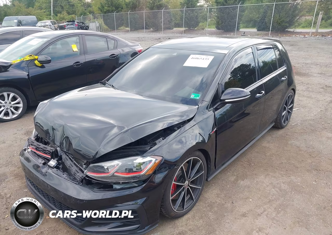 2021 Volkswagen Golf Gti 2.0T Autobahn-2.0T S-2.0T Se VIN:3VW6T7AU9MM001434 - 2