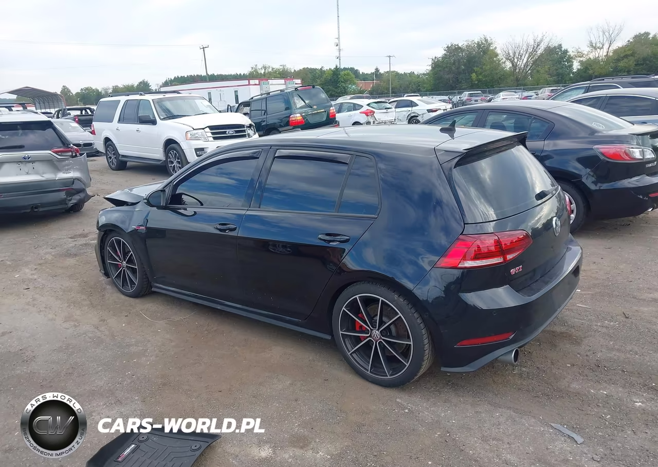 2021 Volkswagen Golf Gti 2.0T Autobahn-2.0T S-2.0T Se VIN:3VW6T7AU9MM001434 - 3
