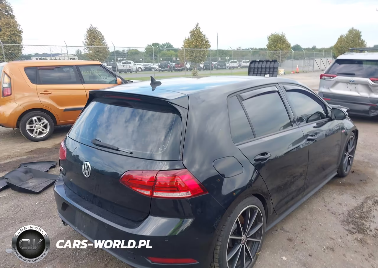 2021 Volkswagen Golf Gti 2.0T Autobahn-2.0T S-2.0T Se VIN:3VW6T7AU9MM001434 - 4