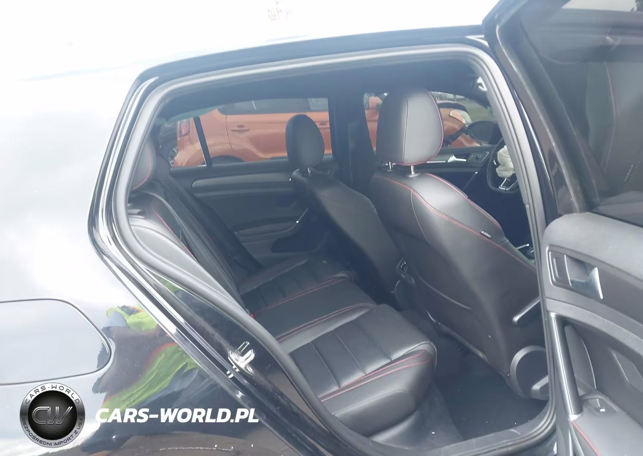 2021 Volkswagen Golf Gti 2.0T Autobahn-2.0T S-2.0T Se VIN:3VW6T7AU9MM001434 - 8