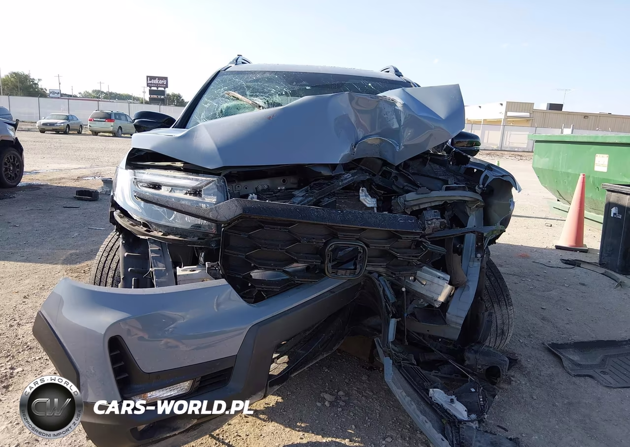 2022 Honda Passport Awd Elite VIN:5FNYF8H09NB002388 - 12