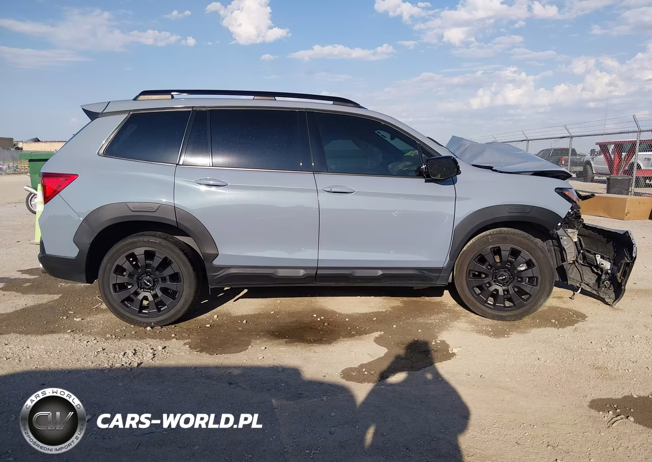 2022 Honda Passport Awd Elite VIN:5FNYF8H09NB002388 - 13