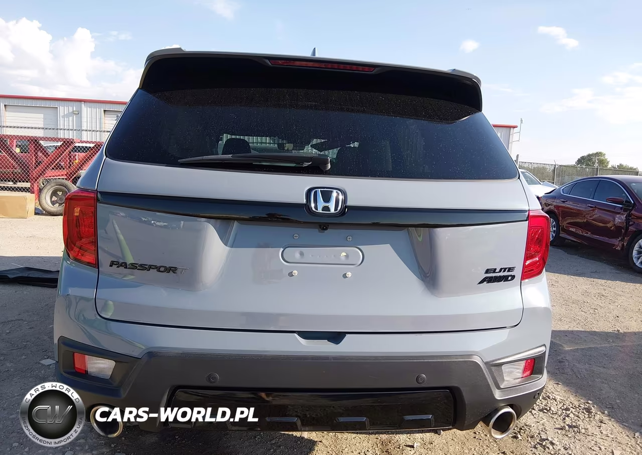 2022 Honda Passport Awd Elite VIN:5FNYF8H09NB002388 - 16