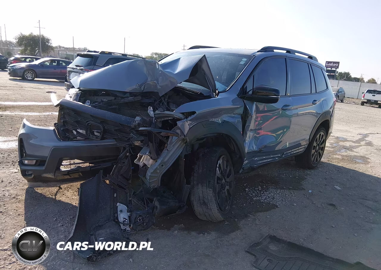 2022 Honda Passport Awd Elite VIN:5FNYF8H09NB002388 - 2