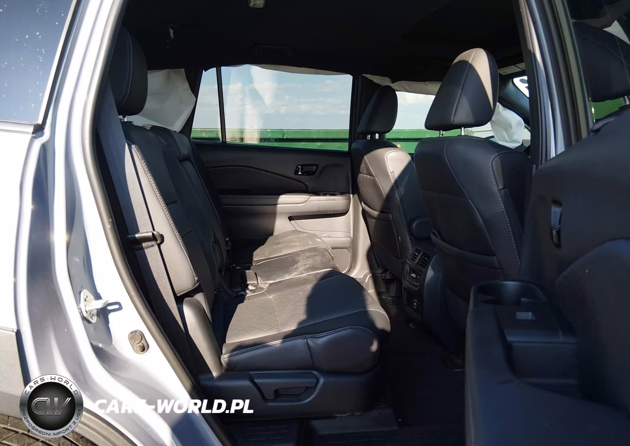 2022 Honda Passport Awd Elite VIN:5FNYF8H09NB002388 - 8