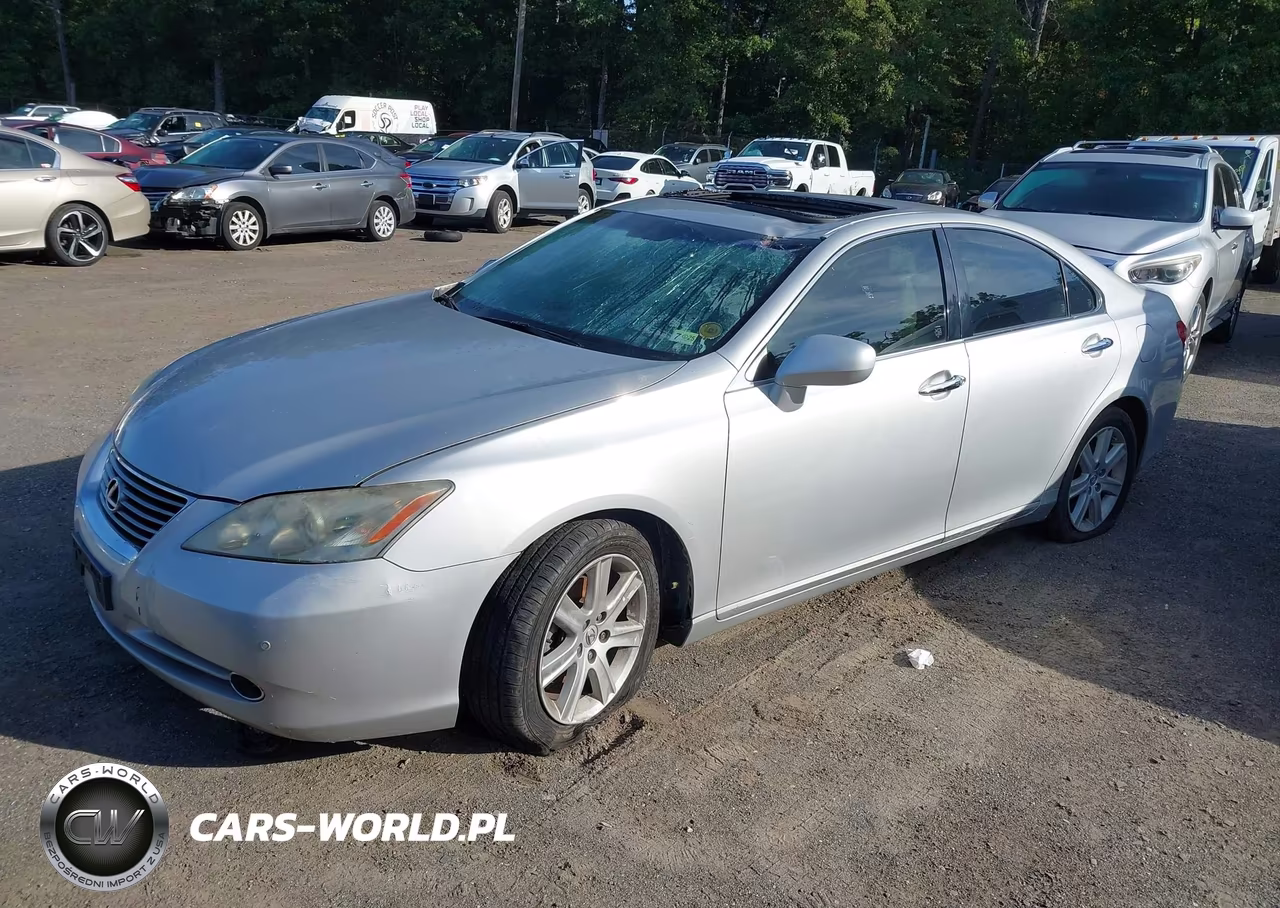 2008 Lexus Es 350 VIN:JTHBJ46G282179691 - 2