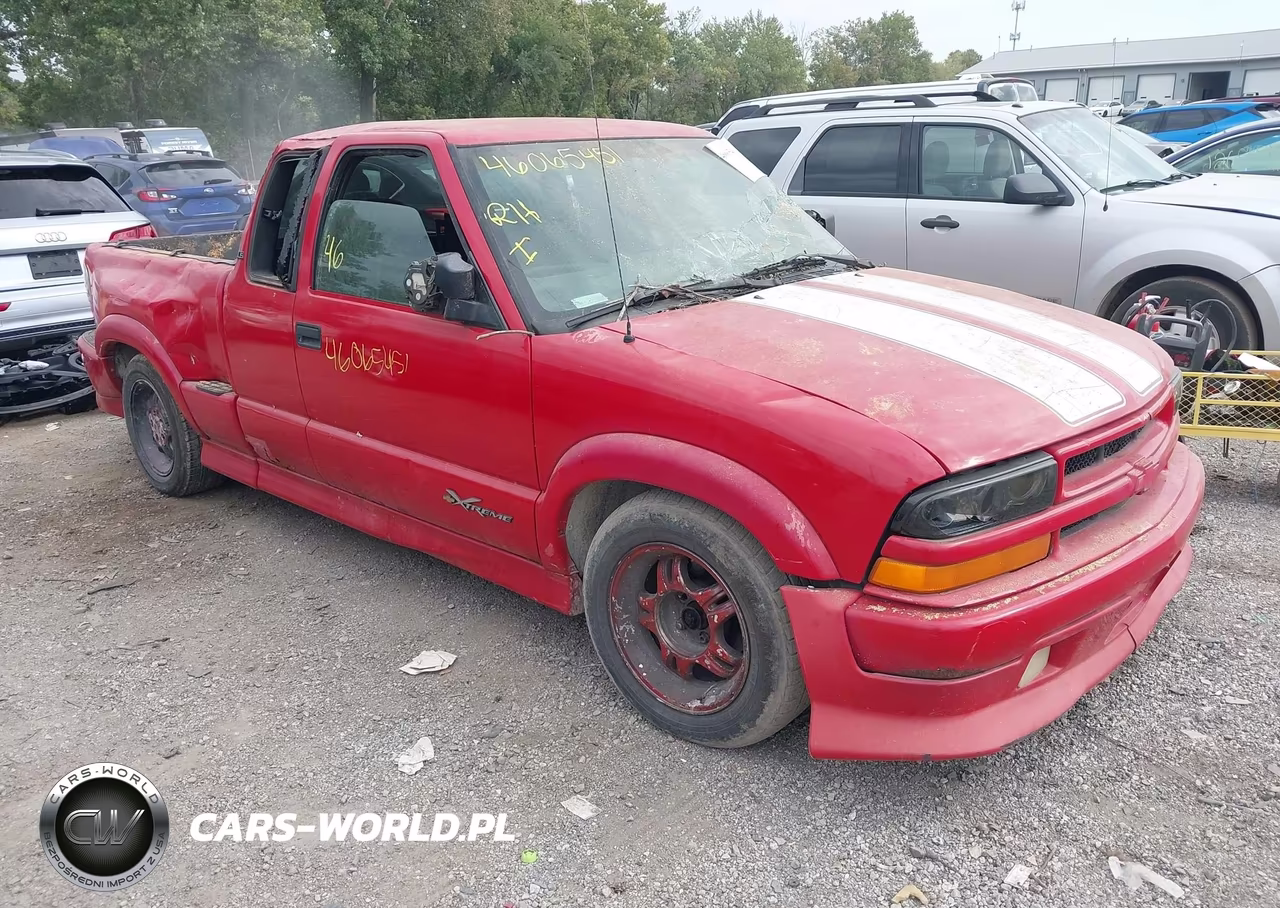 2000 Chevrolet S-10 Ls VIN:1GCCS19W7Y8141438 - 1