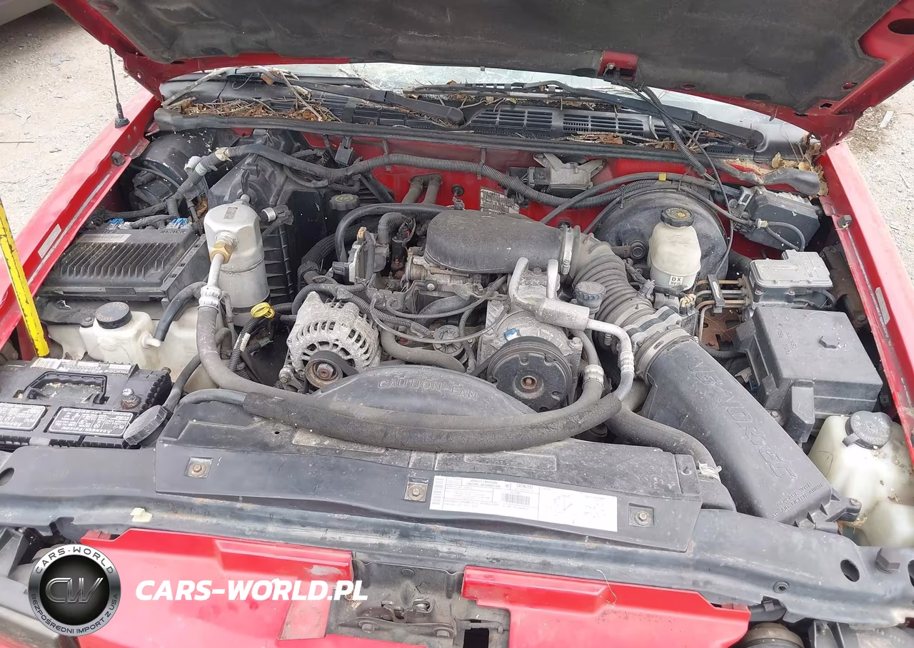 2000 Chevrolet S-10 Ls VIN:1GCCS19W7Y8141438 - 10