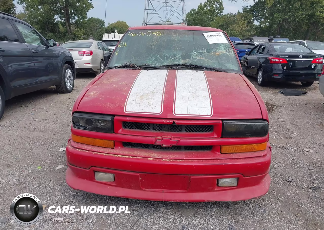 2000 Chevrolet S-10 Ls VIN:1GCCS19W7Y8141438 - 12