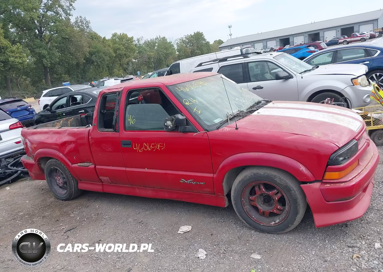 2000 Chevrolet S-10 Ls VIN:1GCCS19W7Y8141438 - 13