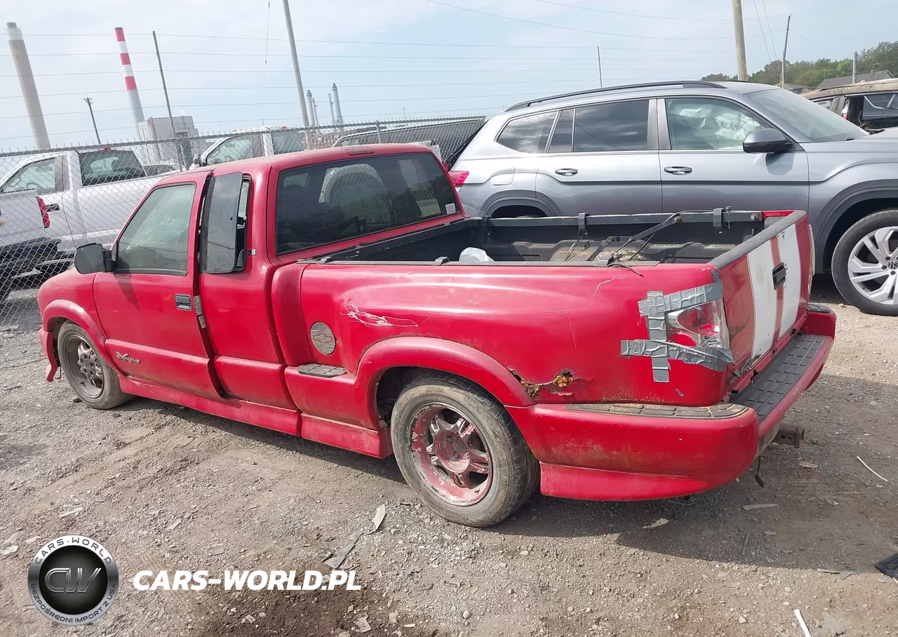 2000 Chevrolet S-10 Ls VIN:1GCCS19W7Y8141438 - 14