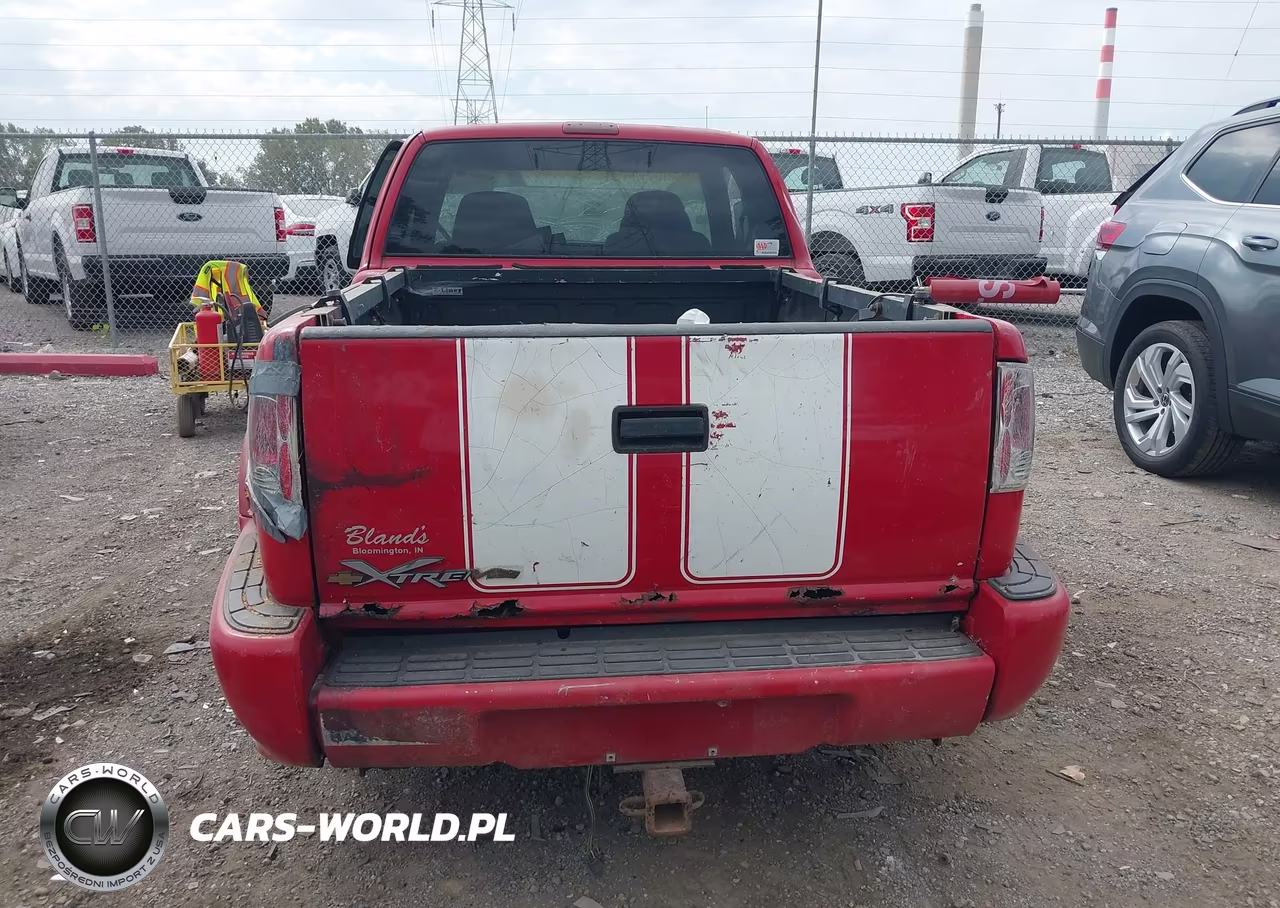 2000 Chevrolet S-10 Ls VIN:1GCCS19W7Y8141438 - 16