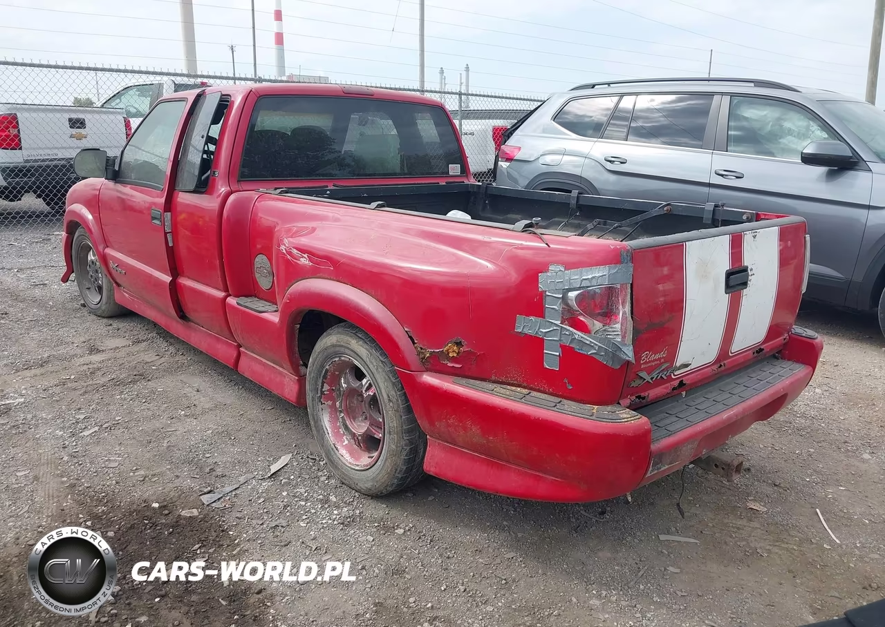 2000 Chevrolet S-10 Ls VIN:1GCCS19W7Y8141438 - 3