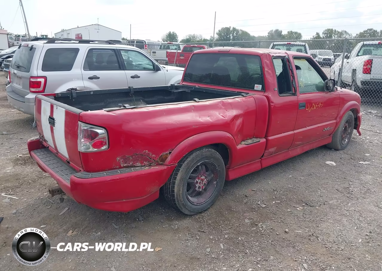 2000 Chevrolet S-10 Ls VIN:1GCCS19W7Y8141438 - 4