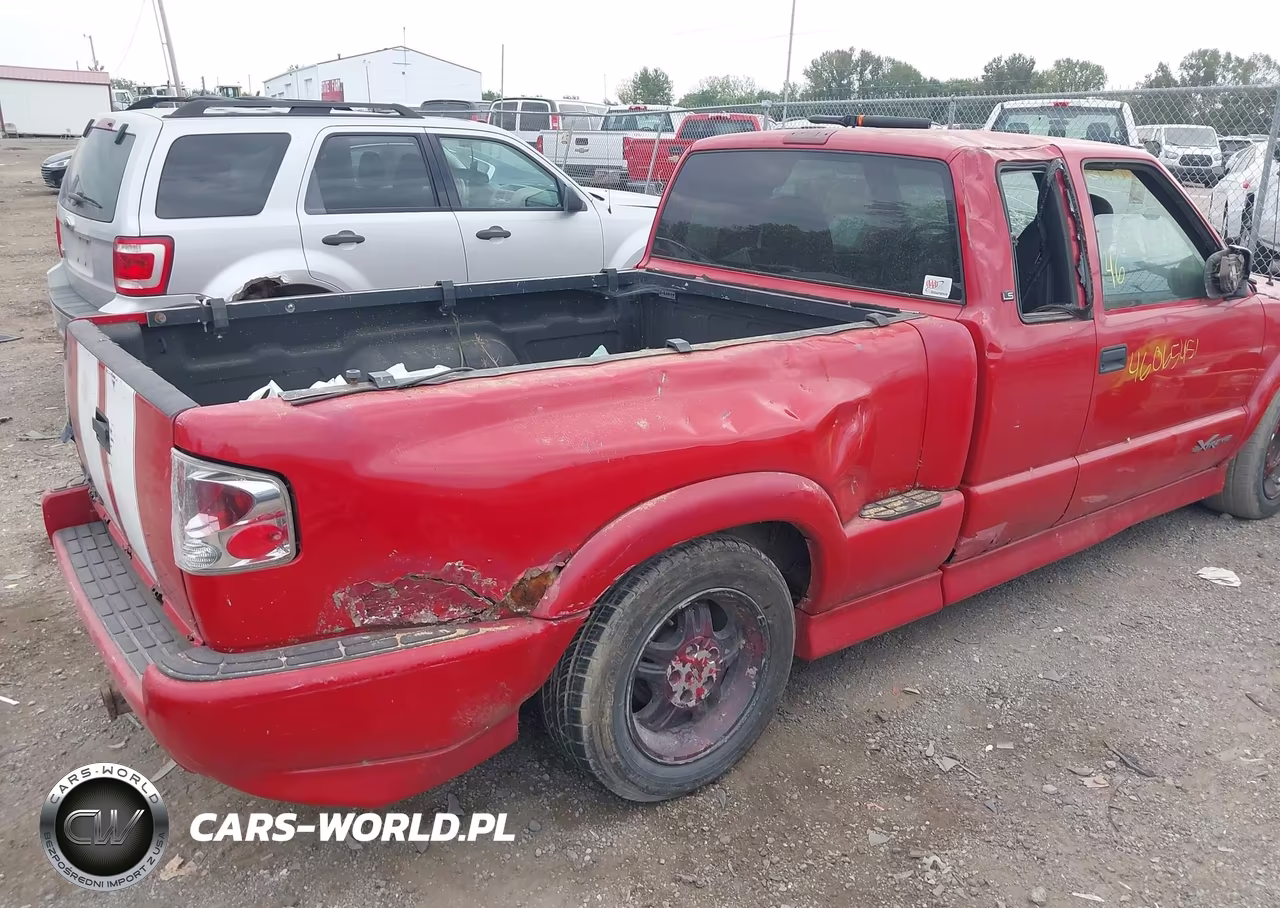 2000 Chevrolet S-10 Ls VIN:1GCCS19W7Y8141438 - 6