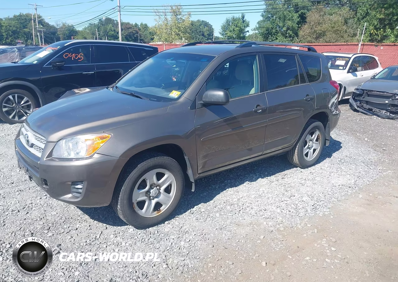 2012 Toyota Rav4 VIN:2T3BF4DV9CW201206 - 2