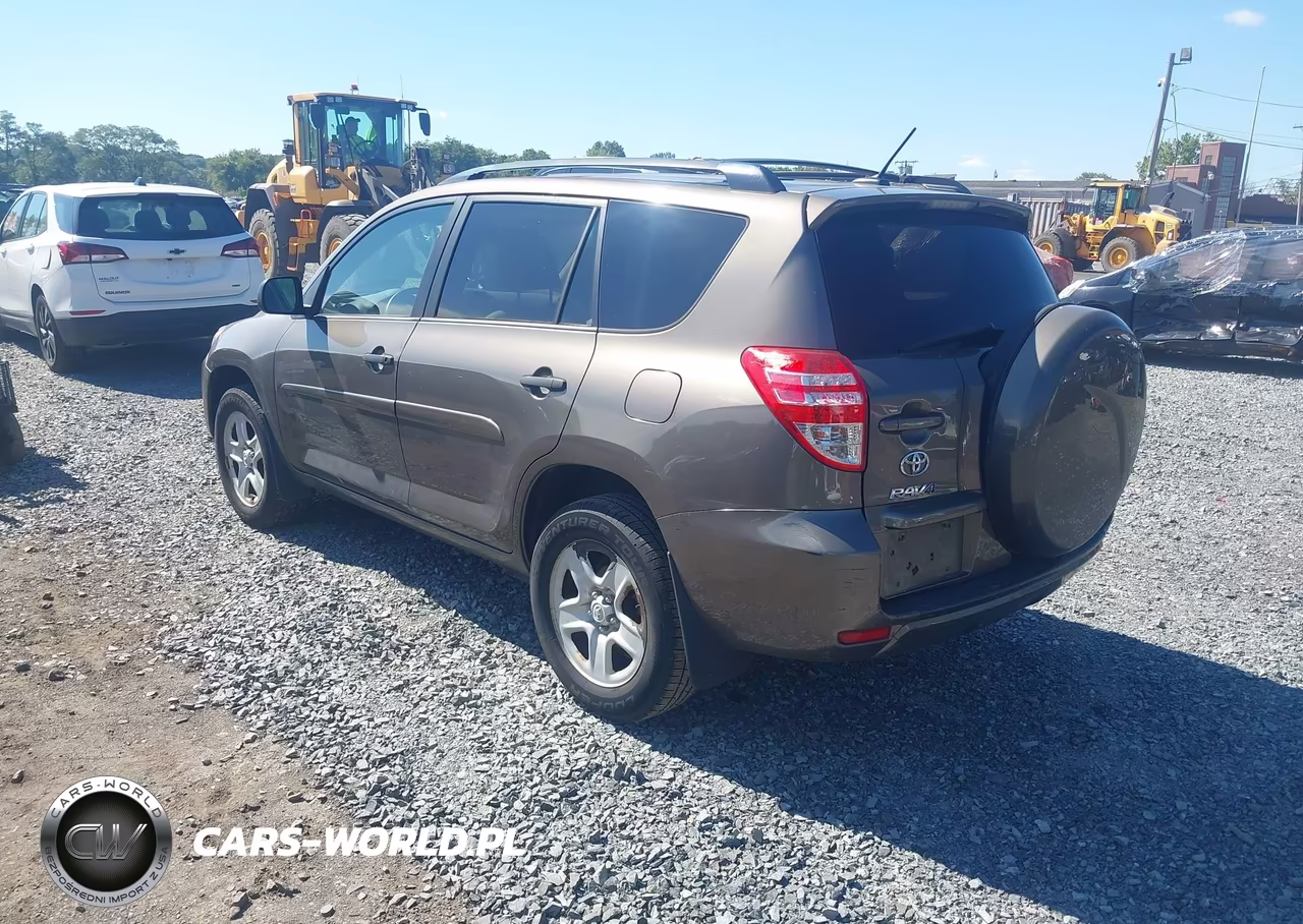 2012 Toyota Rav4 VIN:2T3BF4DV9CW201206 - 3