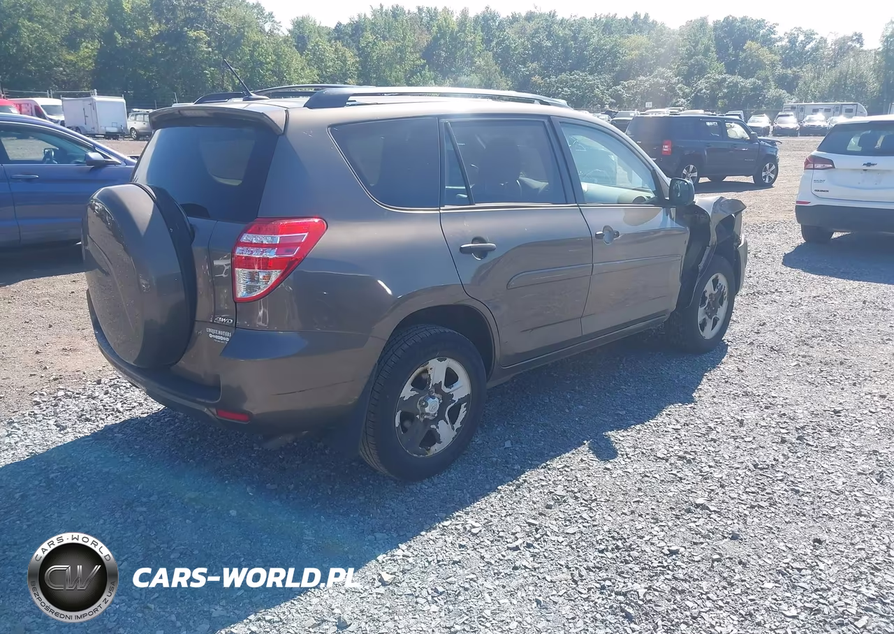 2012 Toyota Rav4 VIN:2T3BF4DV9CW201206 - 4