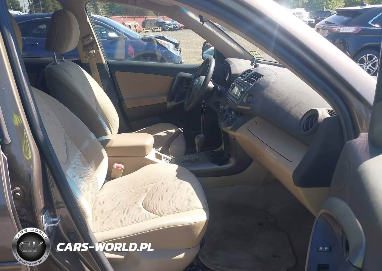 2012 Toyota Rav4 VIN:2T3BF4DV9CW201206 - 5