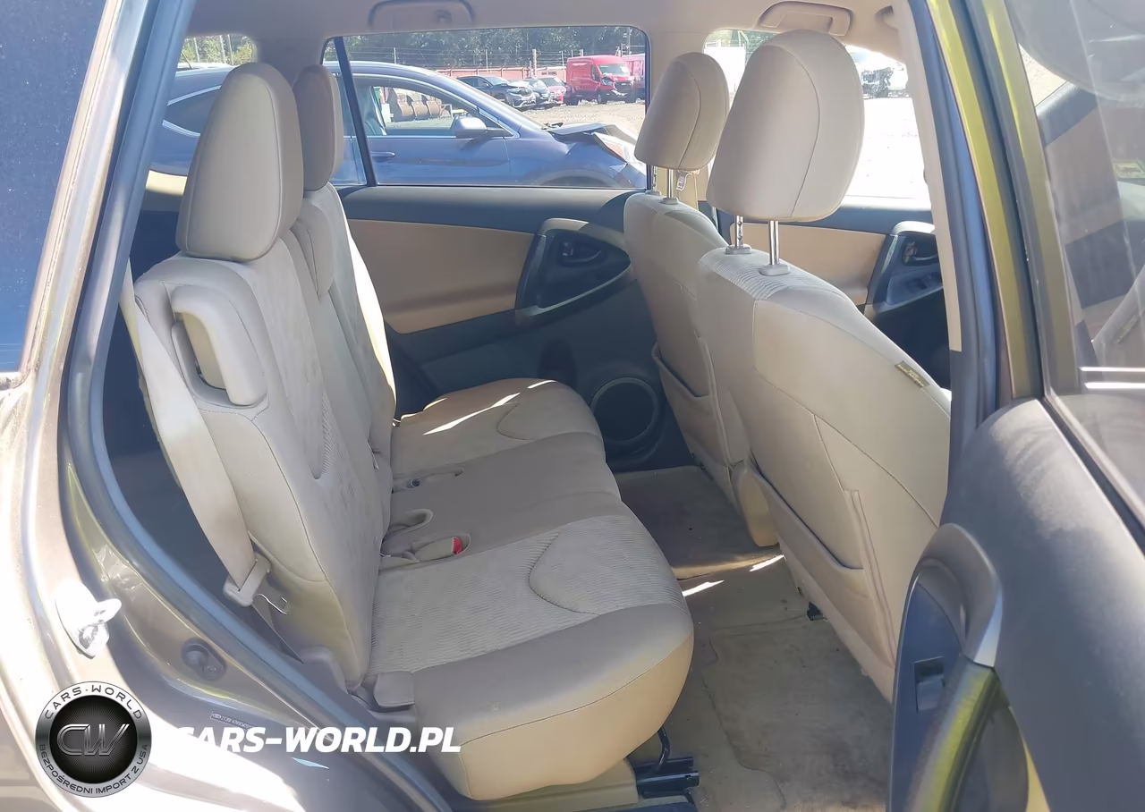 2012 Toyota Rav4 VIN:2T3BF4DV9CW201206 - 8