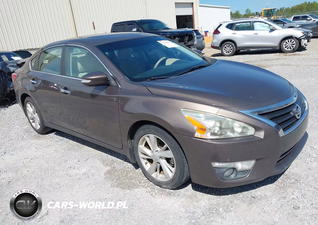 2015 Nissan Altima 2.5 Sv – zdjęcie 1 z 16