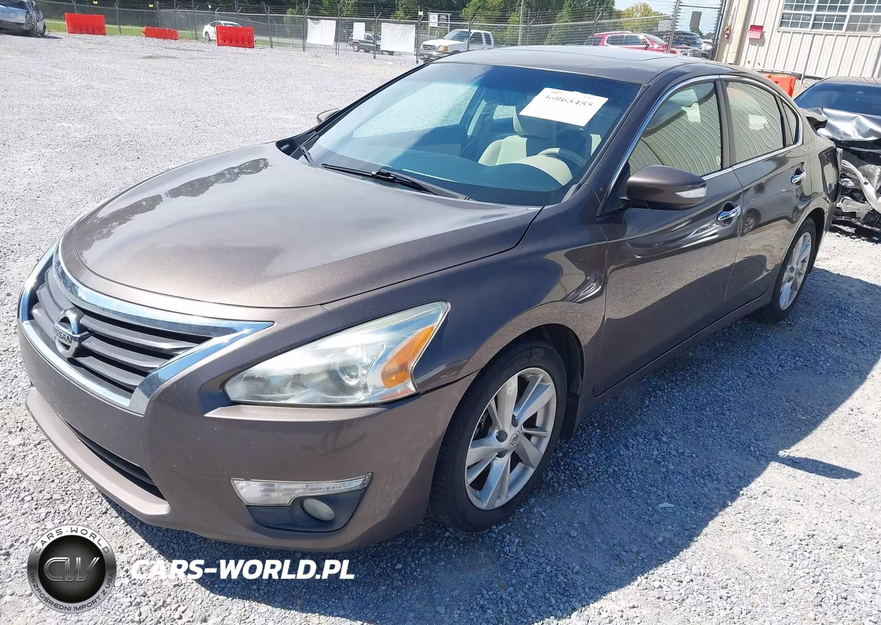 2015 Nissan Altima 2.5 Sv VIN:1N4AL3APXFC202141 - 2