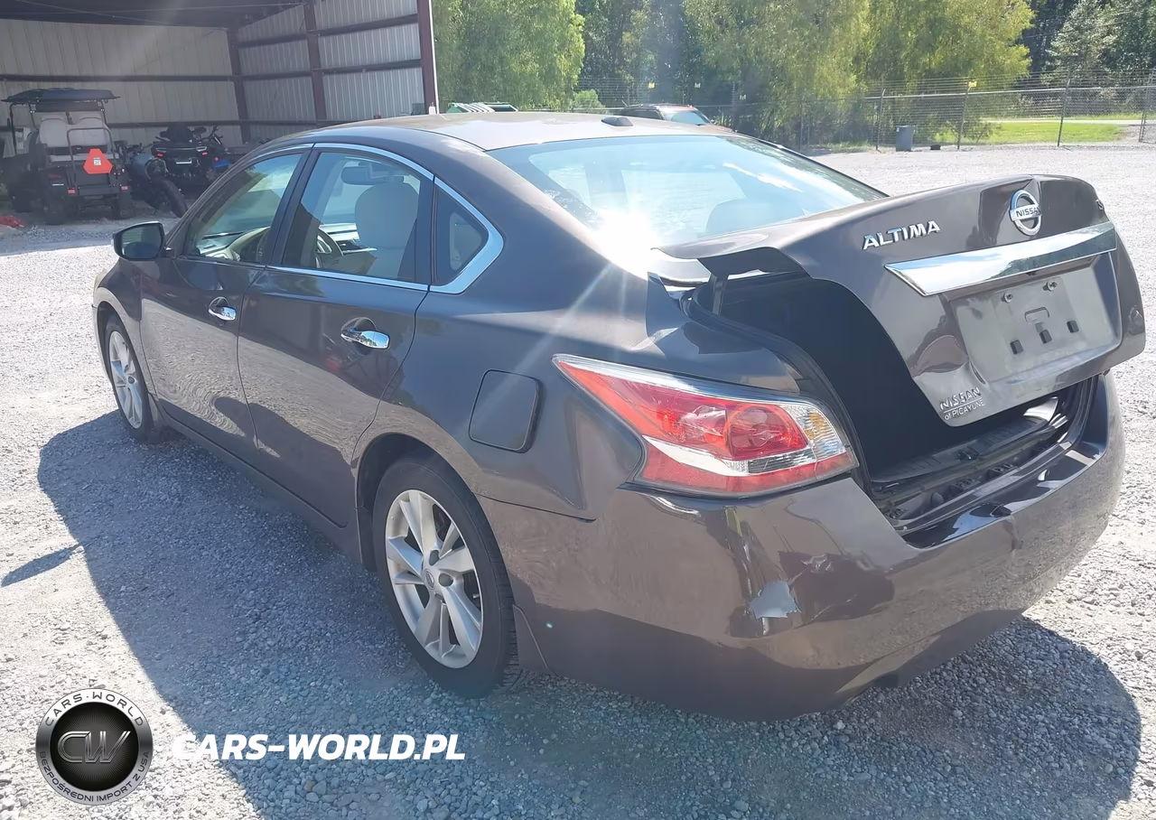 2015 Nissan Altima 2.5 Sv VIN:1N4AL3APXFC202141 - 3