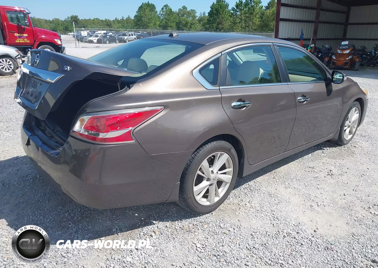 2015 Nissan Altima 2.5 Sv VIN:1N4AL3APXFC202141 - 4