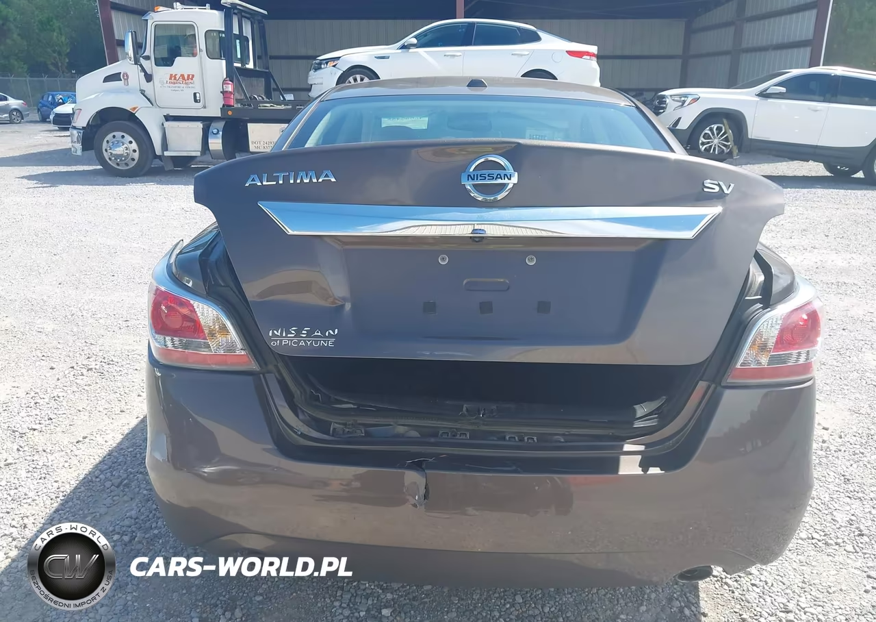 2015 Nissan Altima 2.5 Sv VIN:1N4AL3APXFC202141 - 6