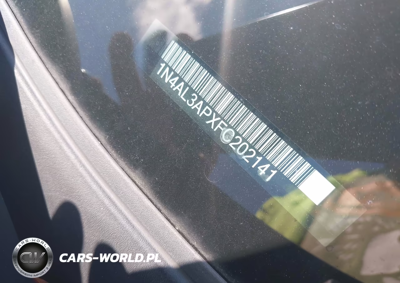 2015 Nissan Altima 2.5 Sv VIN:1N4AL3APXFC202141 - 9