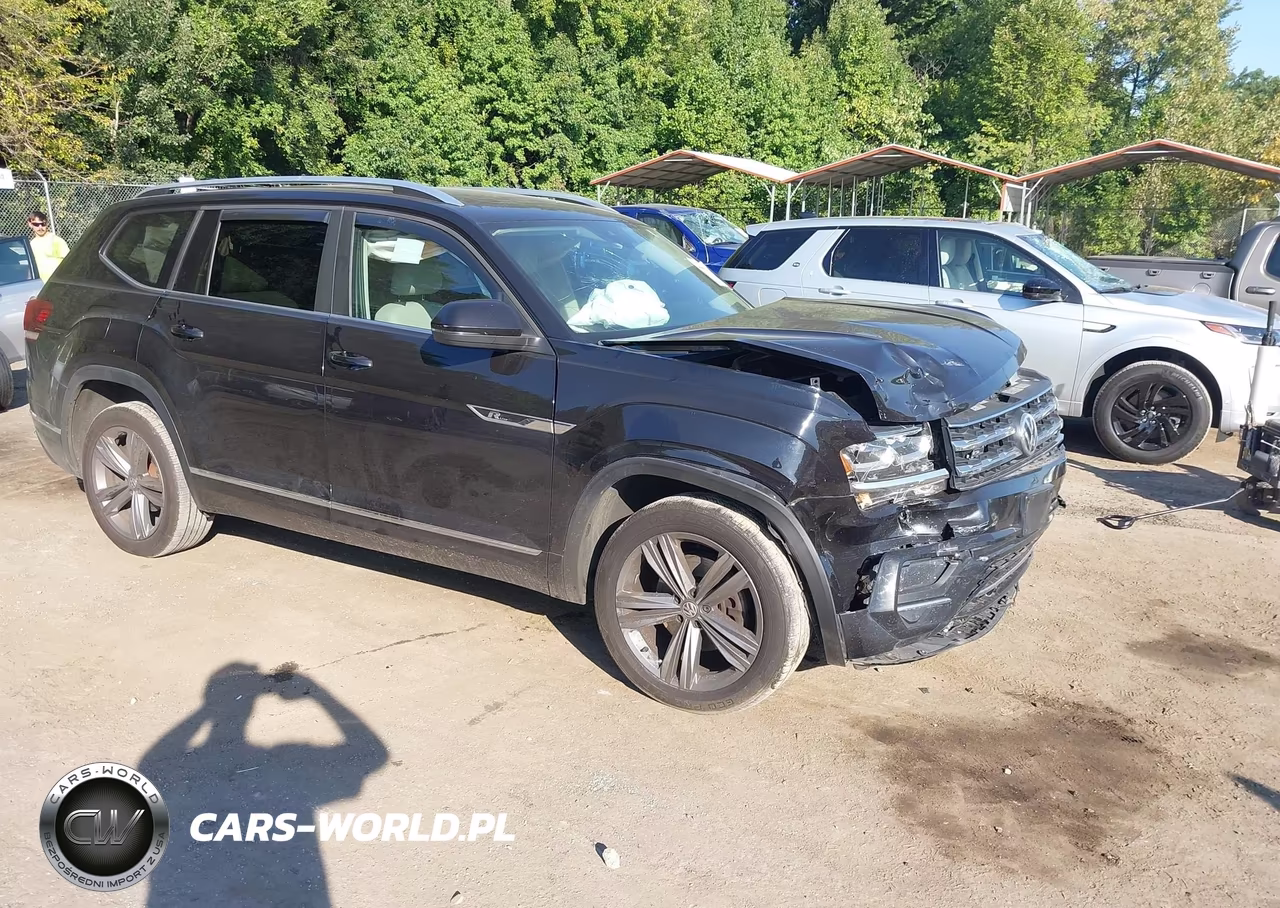 2019 Volkswagen Atlas 3.6L V6 Sel R-Line