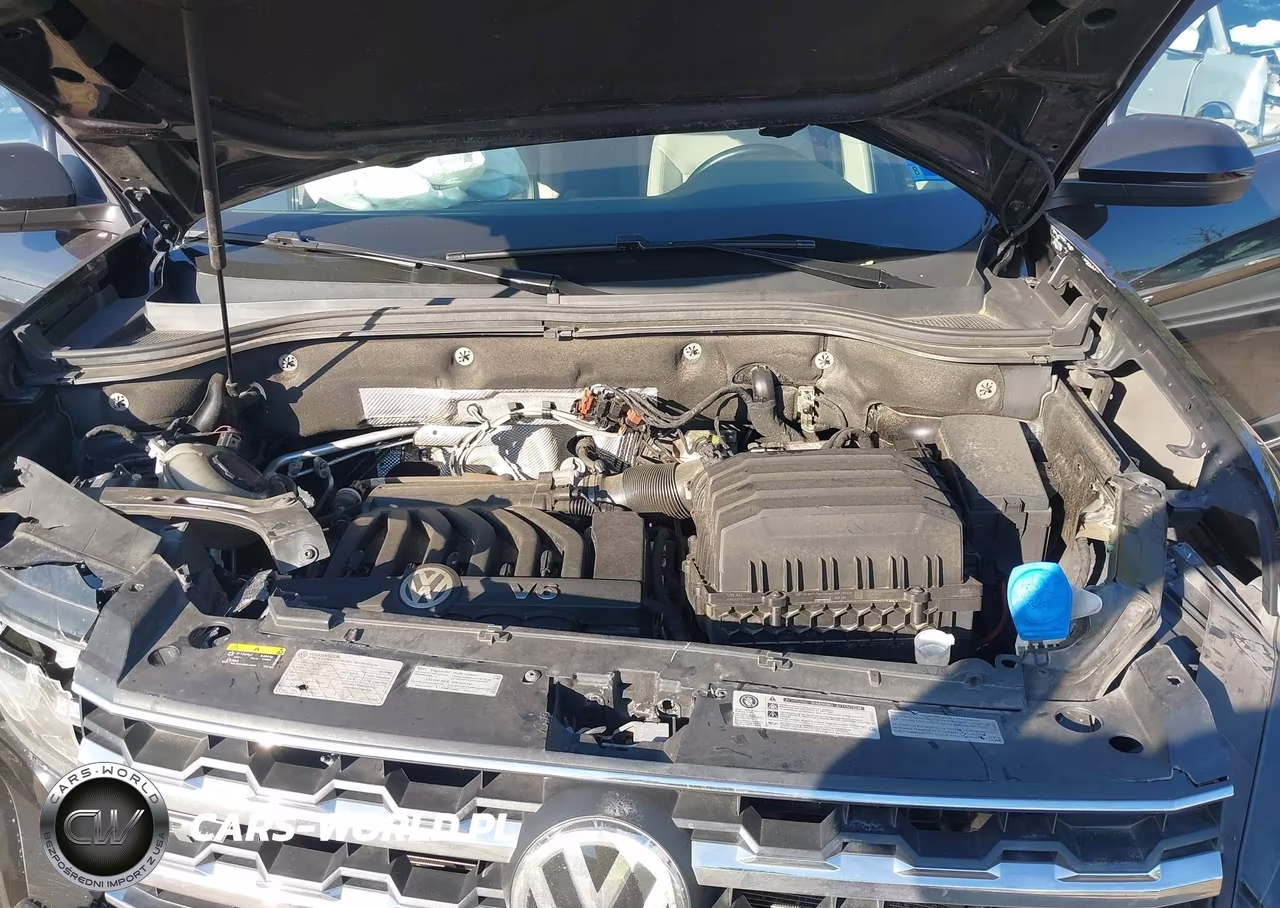 2019 Volkswagen Atlas 3.6L V6 Sel R-Line VIN:1V2RR2CA8KC597895 - 10