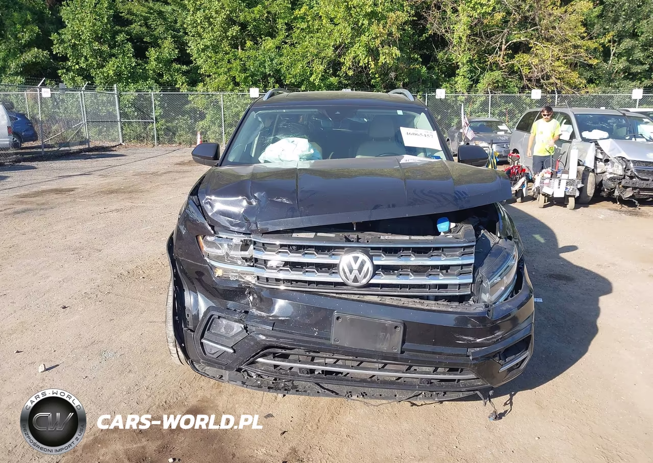 2019 Volkswagen Atlas 3.6L V6 Sel R-Line VIN:1V2RR2CA8KC597895 - 12