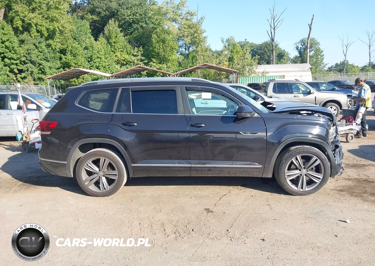 2019 Volkswagen Atlas 3.6L V6 Sel R-Line VIN:1V2RR2CA8KC597895 - 13