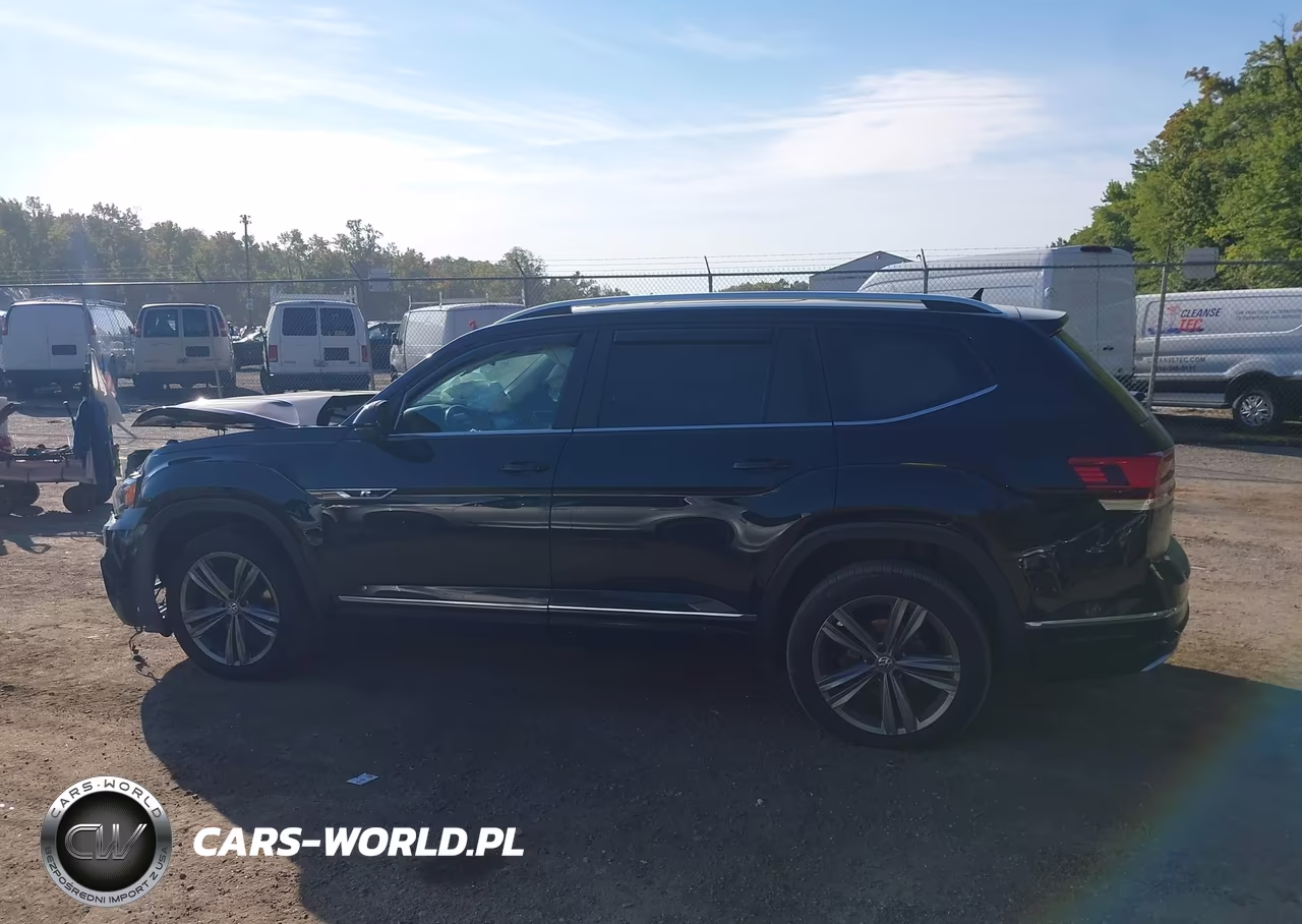 2019 Volkswagen Atlas 3.6L V6 Sel R-Line VIN:1V2RR2CA8KC597895 - 14