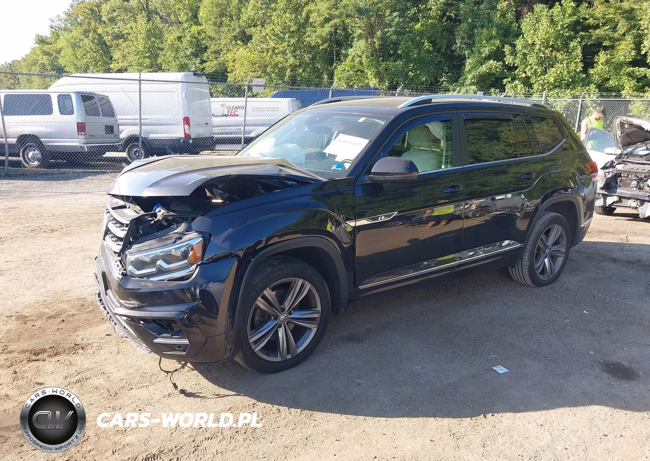 2019 Volkswagen Atlas 3.6L V6 Sel R-Line VIN:1V2RR2CA8KC597895 - 2